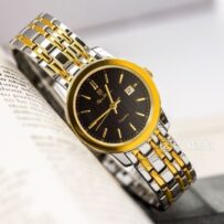 OP 5696LSK-D – NỮ – KÍNH SAPPHIRE – QUARTZ (PIN) – DÂY KIM LOẠI