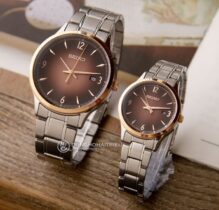 SEIKO ĐÔI – QUARTZ (PIN) – DÂY KIM LOẠI (SGEH90P1 – SXDH02P1) – MẶT SỐ 40MM – 28MM