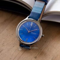 SKAGEN SKW2906 – NỮ – QUARTZ (PIN) – DÂY DA – MẶT SỐ 30MM