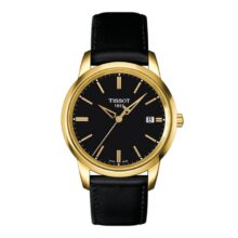 TISSOT T033.410.36.051.01 – NAM – KÍNH SAPPHIRE – QUARTZ (PIN) – DÂY DA