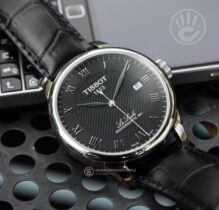 TISSOT T006.407.16.053.00 – NAM – KÍNH SAPPHIRE – AUTOMATIC (TỰ ĐỘNG) – DÂY DA